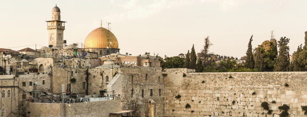 Temple Mount i Jerusalem