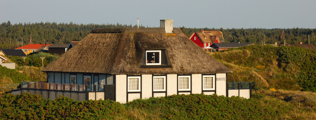 Stråtagshus i Danmark