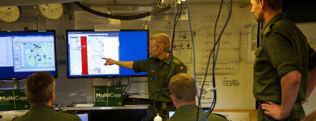 uddannelsen til operationsstøtteofficer i flyvevåbnet