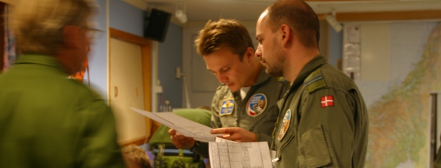 uddannelsen til teknikofficer i flyvevåbnet